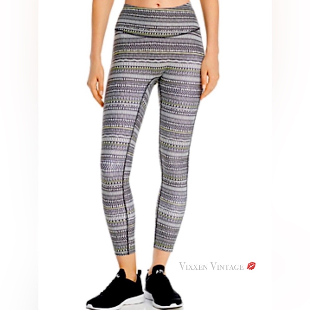 PRISMSPORT ‘HIGH RISE 7/8 LEGGINGS’ IN KEYS